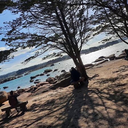 Appartement plage de Trestraou 45m2 Perros-Guirec Extérieur photo