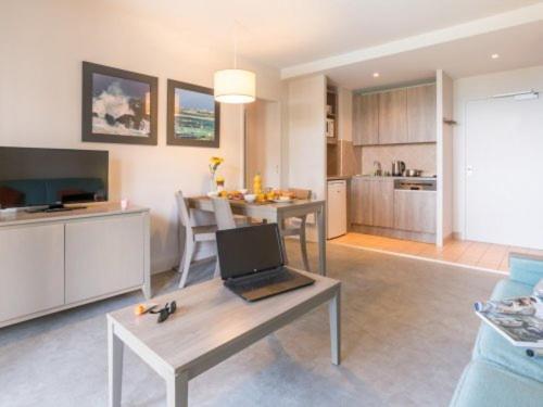 Appartement plage de Trestraou 45m2 Perros-Guirec Extérieur photo