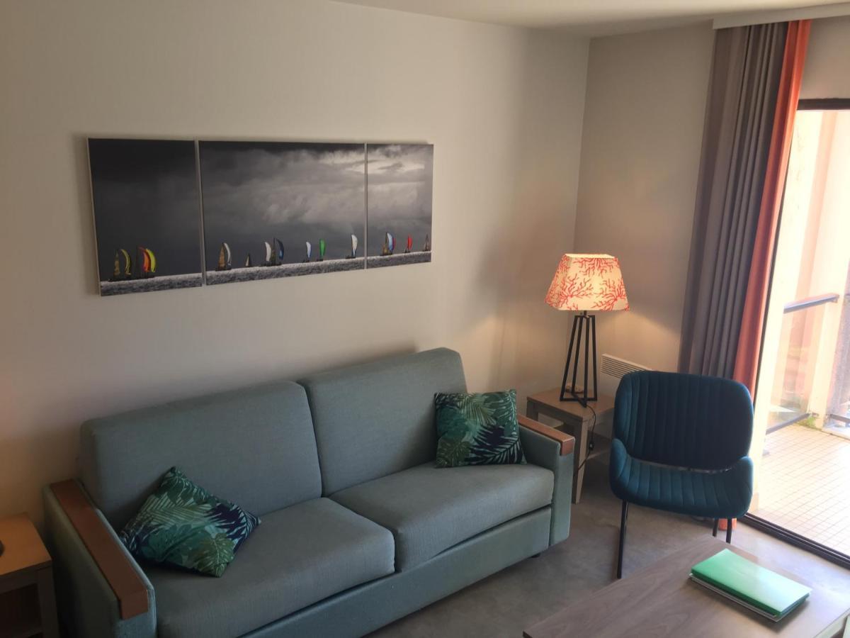 Appartement plage de Trestraou 45m2 Perros-Guirec Extérieur photo