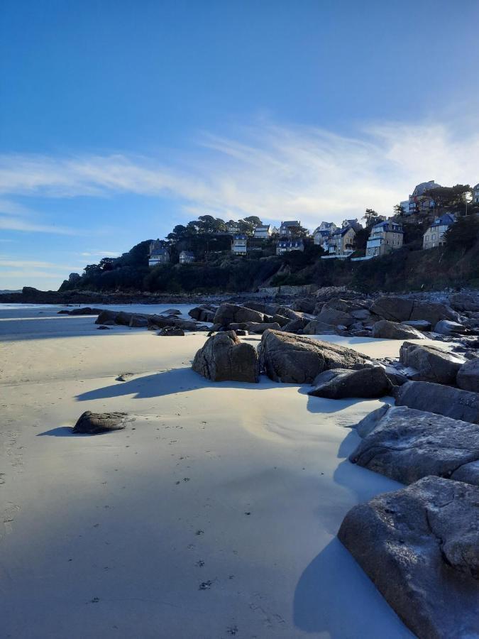 Appartement plage de Trestraou 45m2 Perros-Guirec Extérieur photo